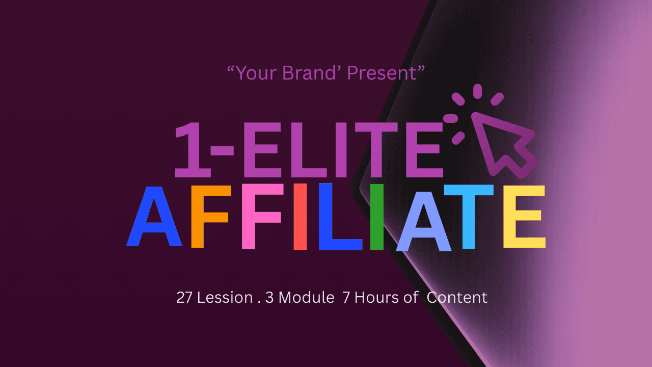 1 Elite Affiliate
