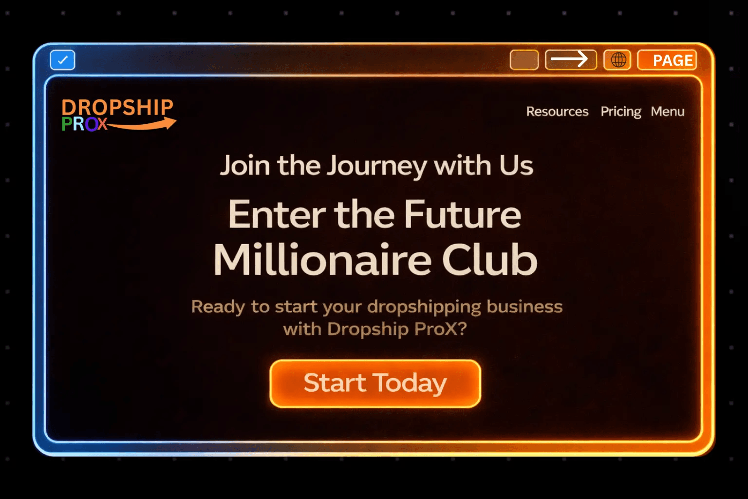 100% editable and customisable Anything.