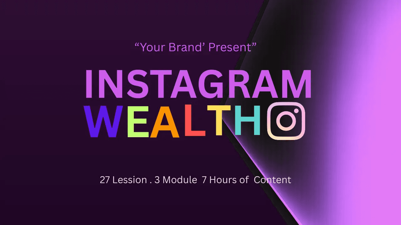 Instagram Wealth