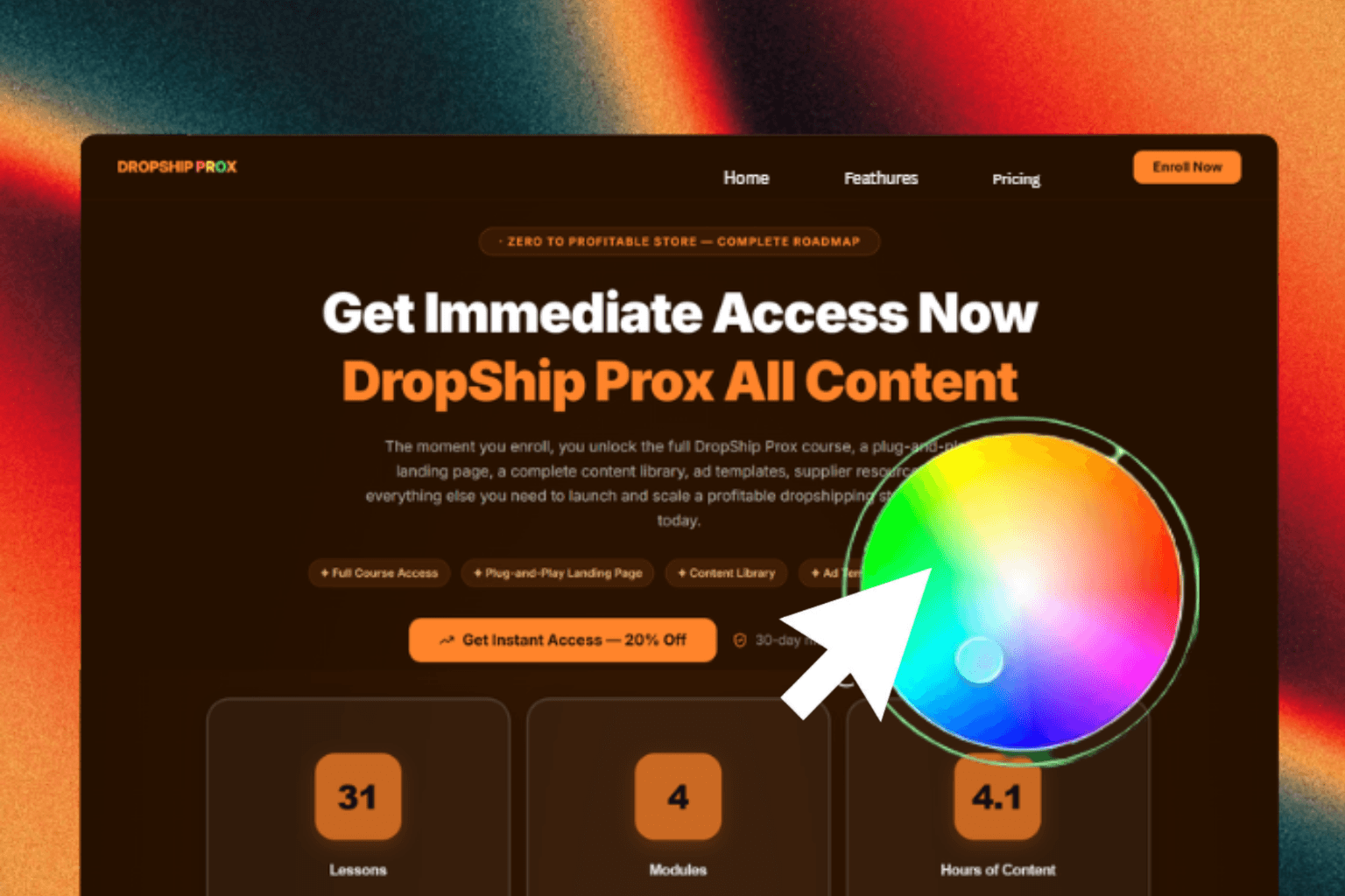 100% editable and customisable Anything.